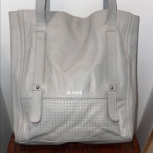 B. MAKOWSKY Vintage Leather Tote